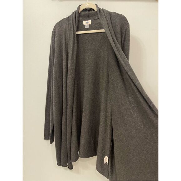 NWT Old Navy Gray Cardigan Sweater XXL - Picture 3 of 7